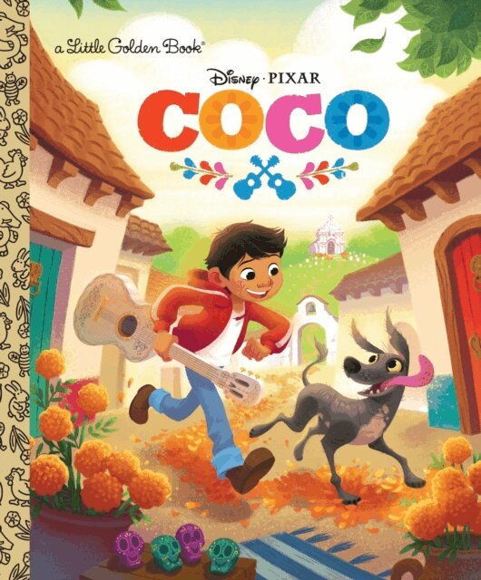 Coco Little Golden Book (Disney/Pixar Coco), E-bok