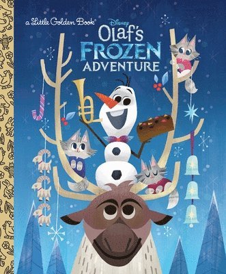 Andrea Posner-Sanchez - Olaf's Frozen Adventure Little Golden Book (Disney Frozen), Inbunden