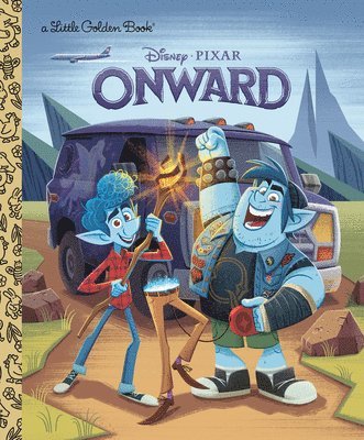 Onward Little Golden Book (Disney/Pixar Onward), Inbunden