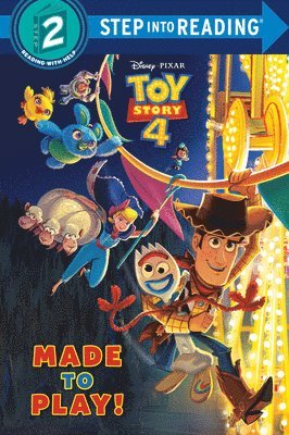 Natasha Bouchard - Made to Play! (Disney/Pixar Toy Story 4), Häftad. Tillgänglighet: Lägg i varukorg