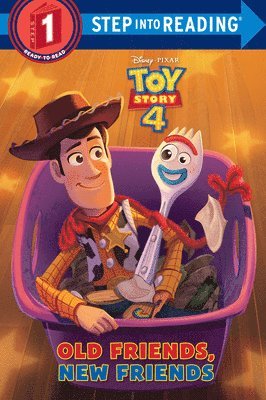 Natasha Bouchard - Old Friends, New Friends (Disney/Pixar Toy Story 4), Häftad. Tillgänglighet: Lägg i varukorg