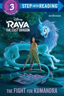 Random House Disney - The Fight for Kumandra (Disney Raya and the Last Dragon), Häftad