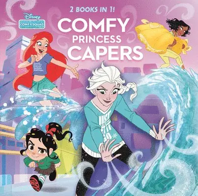 Random House Disney - Comfy Princess Capers (Disney Comfy Squad), Inbunden. Tillgänglighet: Lägg i varukorg