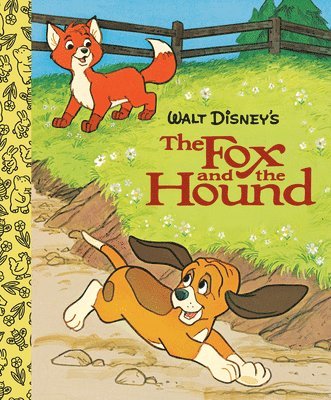 Golden Books - The Fox and the Hound Little Golden Board Book (Disney Classic), Kartonnage