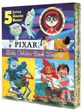 Pixar Little Golden Book Library (Disney/Pixar): Coco, Up, Onward, Soul, Luca