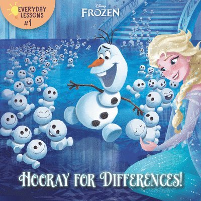 Random House Disney - Everyday Lessons #1: Hooray for Differences! (Disney Frozen), Häftad. Tillgänglighet: Lägg i varukorg