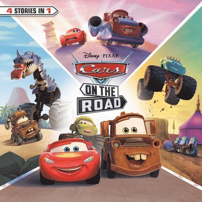 Random House Disney - Cars on the Road (Disney/Pixar Cars on the Road), Häftad