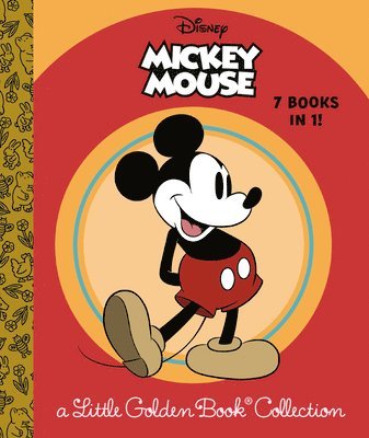 Golden Books - Disney Mickey Mouse: A Little Golden Book Collection (Disney Mickey Mouse), Inbunden