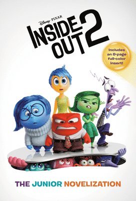 Tenny Nellson - Disney/Pixar Inside Out 2: The Junior Novelization, Häftad
