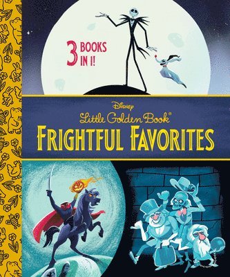 Golden Books - Disney Little Golden Book Frightful Favorites (Disney Classic), Inbunden