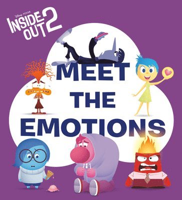 Random House Disney - Meet the Emotions (Disney/Pixar Inside Out 2), Kartonnage