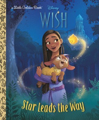 Luna Chi - Star Leads the Way (Disney Wish), Inbunden. Tillgänglighet: Tillfälligt slut