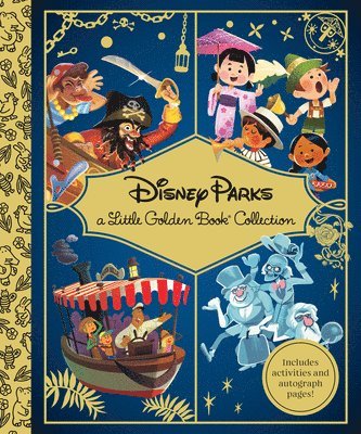 Golden Books - Disney Parks Little Golden Book Collection, Inbunden