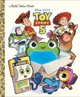 Luna Chi - Disney and Pixar Toy Story 5 Little Golden Book, Inbunden
