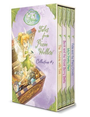 Various - Disney Fairies Tales From Pixie Hollow: Collection #1, Häftad