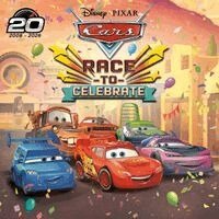 Random House Disney - Race to Celebrate (Disney/Pixar's Cars), Häftad
