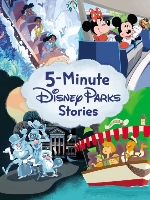 Disney Storybook Art Team - 5-Minute Disney Parks Stories, E-bok. Tillgänglighet: Lägg i varukorg