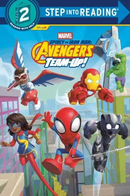 Random House - Marvel Spidey and Iron Man: Avengers Team-Up! (Spidey and His Amazing Friends), E-bok. Tillgänglighet: Lägg i varukorg