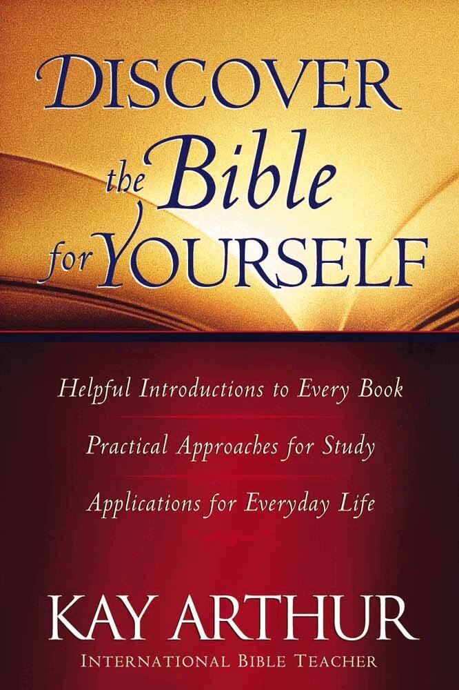 Kay Arthur - Discover the Bible for Yourself, Övrigt
