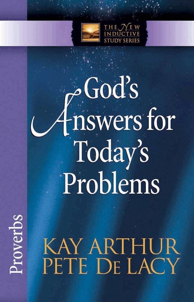 Kay Arthur, Pete De Lacy - God's Answers for Today's Problems, Häftad