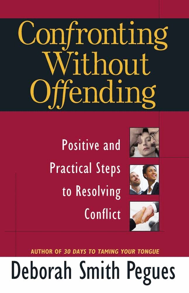 Deborah Smith Pegues - Confronting Without Offending, Häftad