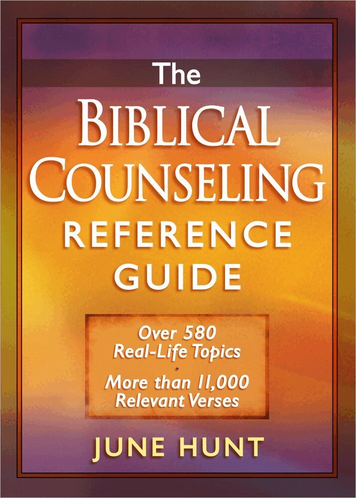 June Hunt - Biblical Counseling Reference Guide, Häftad