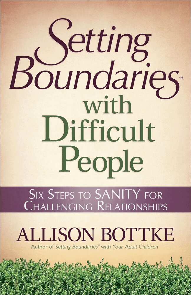 Allison Bottke - Setting Boundaries with Difficult People, Häftad. Tillgänglighet: Lägg i varukorg