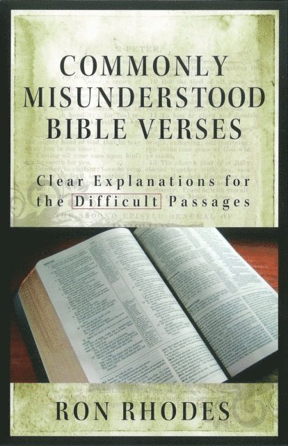 Ron Rhodes - Commonly Misunderstood Bible Verses, E-bok