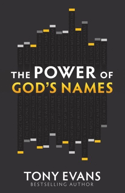 Tony Evans - Power of God's Names, E-bok