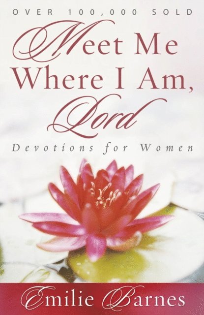 Emilie Barnes - Meet Me Where I Am, Lord, E-bok