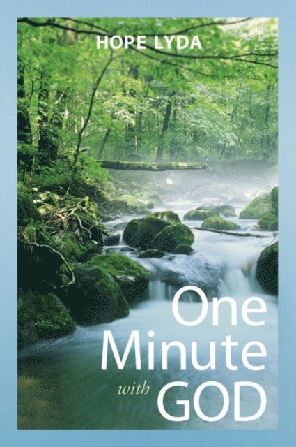 Hope Lyda - One Minute with God, E-bok