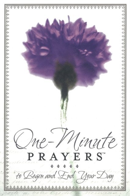 Hope Lyda - One-Minute Prayers to Begin and End Your Day, E-bok
