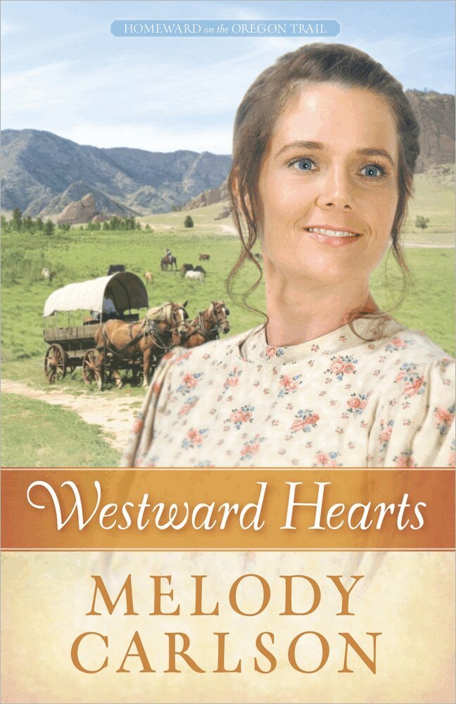 Melody A. Carlson - Westward Hearts, Häftad. Tillgänglighet: Lägg i varukorg
