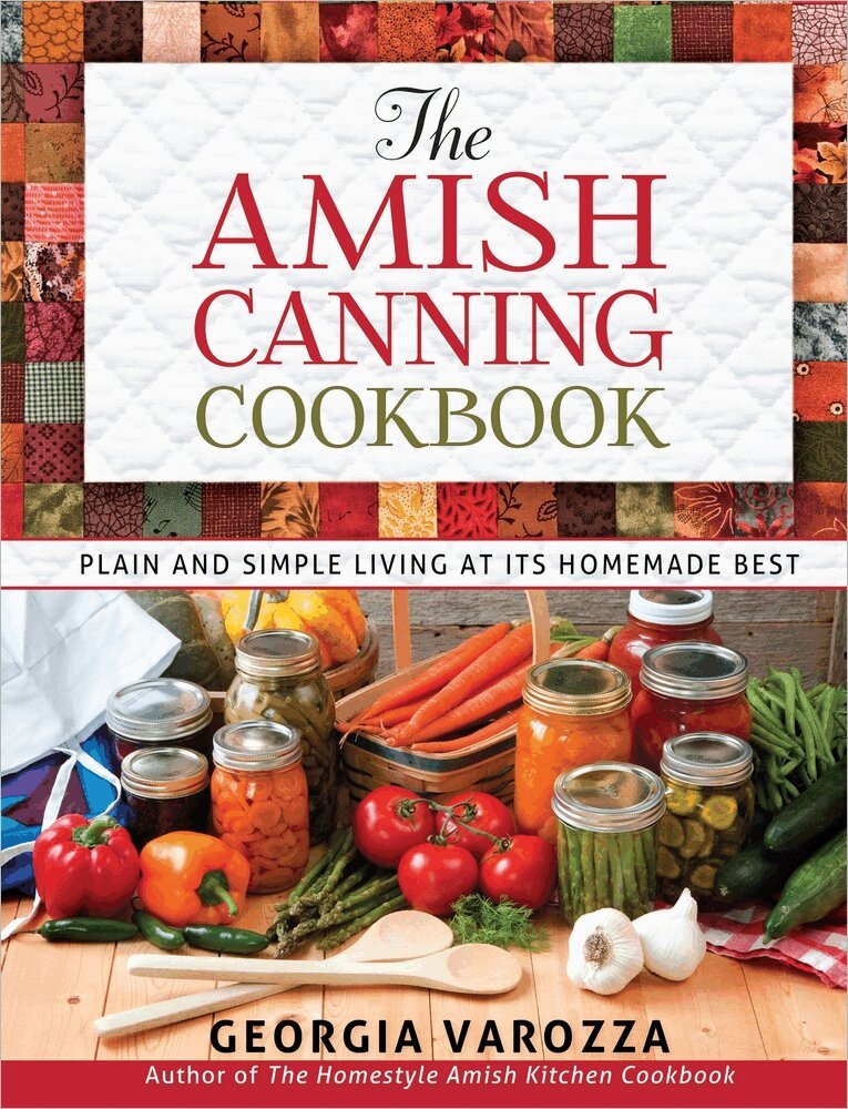 Georgia Varozza - Amish Canning Cookbook, Häftad
