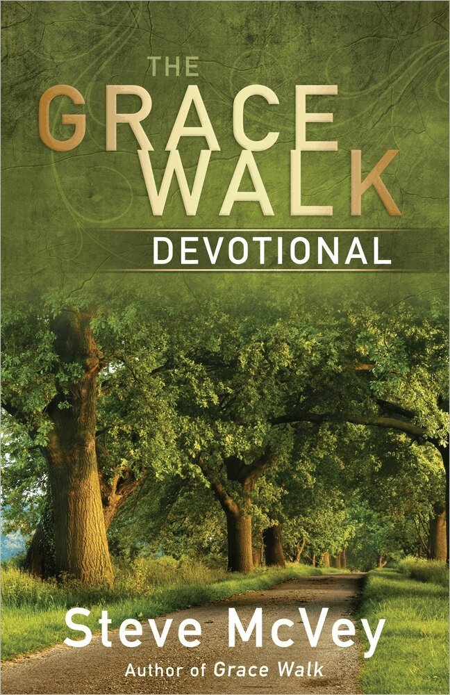Steve McVey - Grace Walk Devotional, Häftad