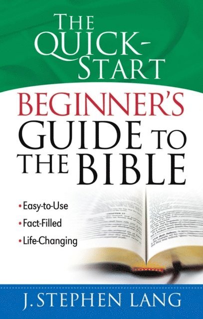 J. Stephen Lang - Quick-Start Beginner's Guide to the Bible, E-bok
