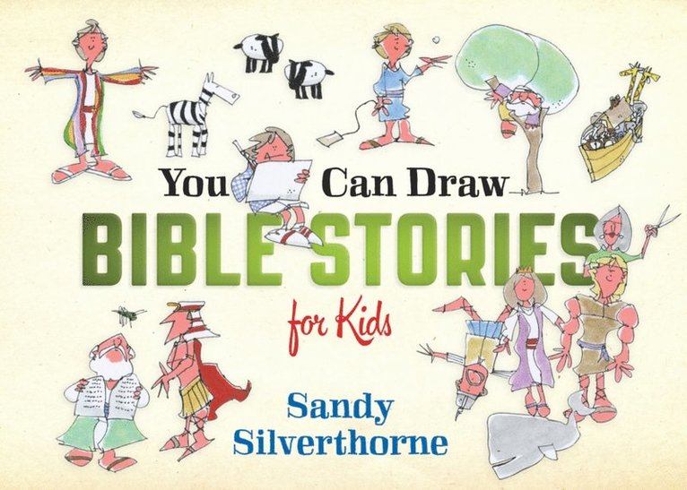Sandy Silverthorne - You Can Draw Bible Stories for Kids, E-bok