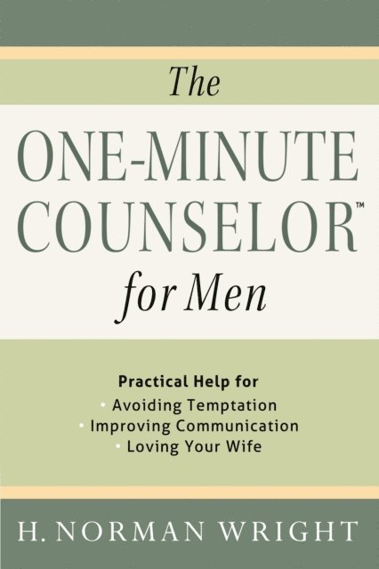 H. Norman Wright - One-Minute Counselor for Men, E-bok