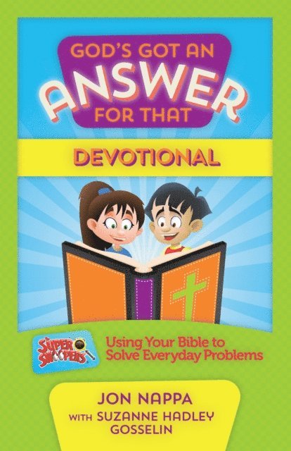 Jon Nappa - God's Got an Answer for That Devotional, E-bok