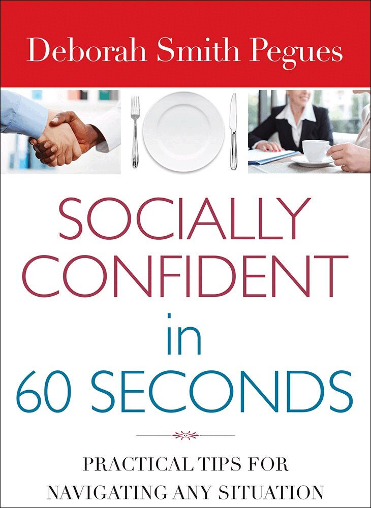 Deborah Smith Pegues - Socially Confident in 60 Seconds, Häftad
