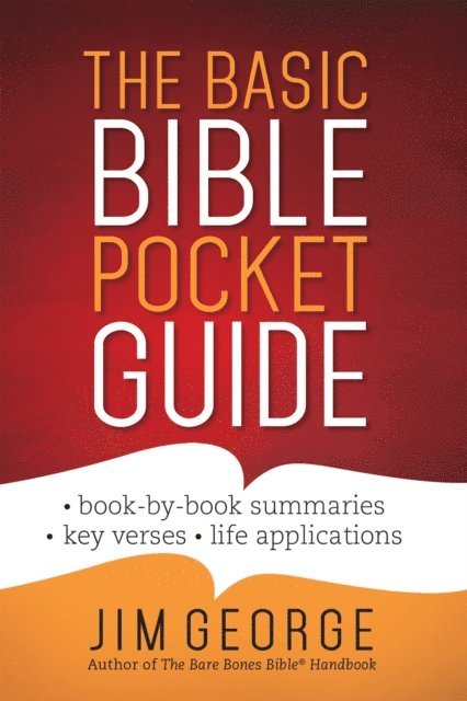 Jim George - Basic Bible Pocket Guide, E-bok