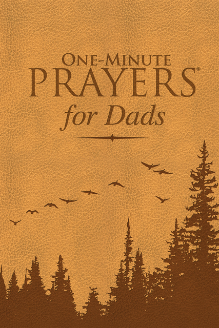 Nick Harrison - One-Minute Prayers for Dads (Milano Softone), E-bok
