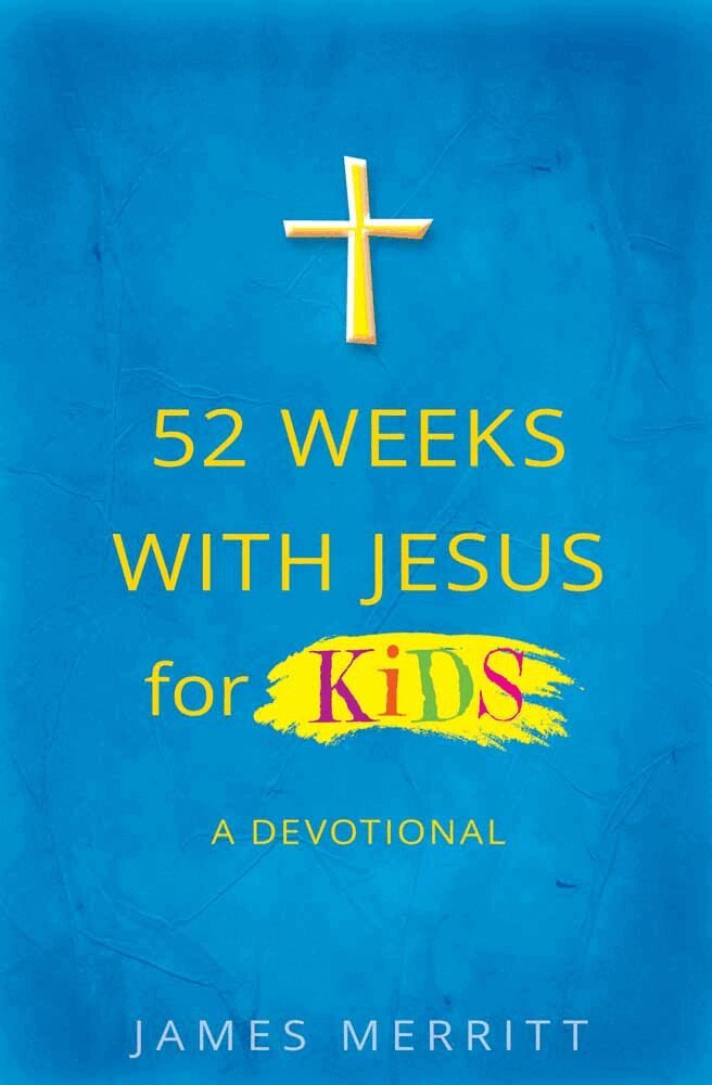 James Merritt - 52 Weeks with Jesus for Kids, Häftad. Tillgänglighet: Lägg i varukorg