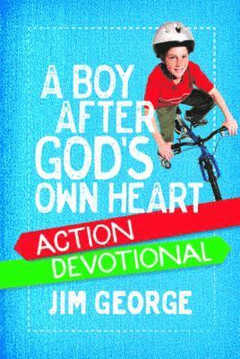 Jim George - Boy After God's Own Heart Action Devotional, E-bok