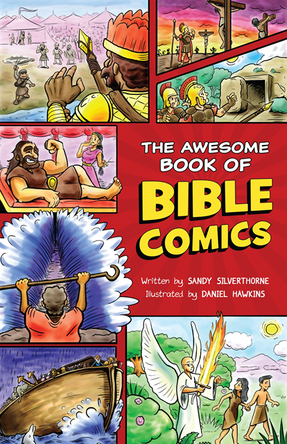 Sandy Silverthorne - Awesome Book of Bible Comics, E-bok