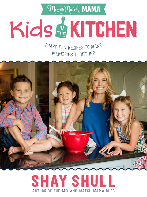 Shay Shull - Mix-and-Match Mama Kids in the Kitchen, E-bok