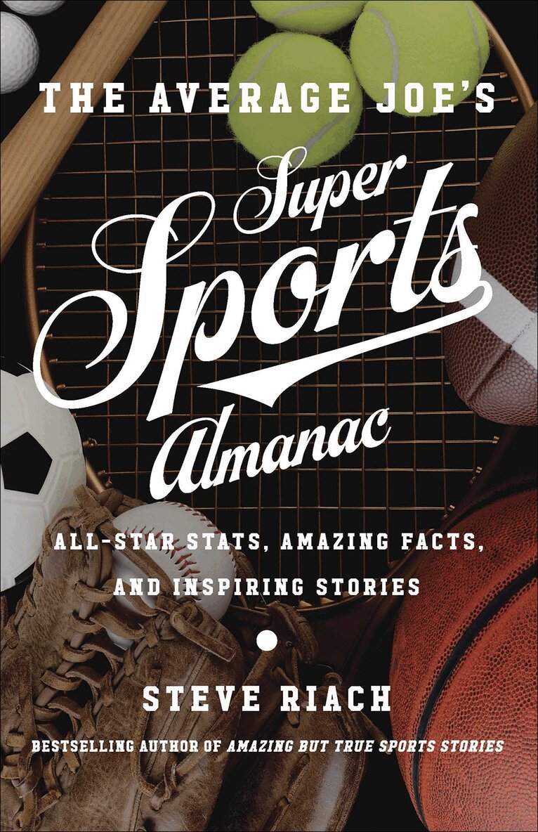 Steve Riach - Average Joe's Super Sports Almanac, Häftad. Tillgänglighet: Lägg i varukorg