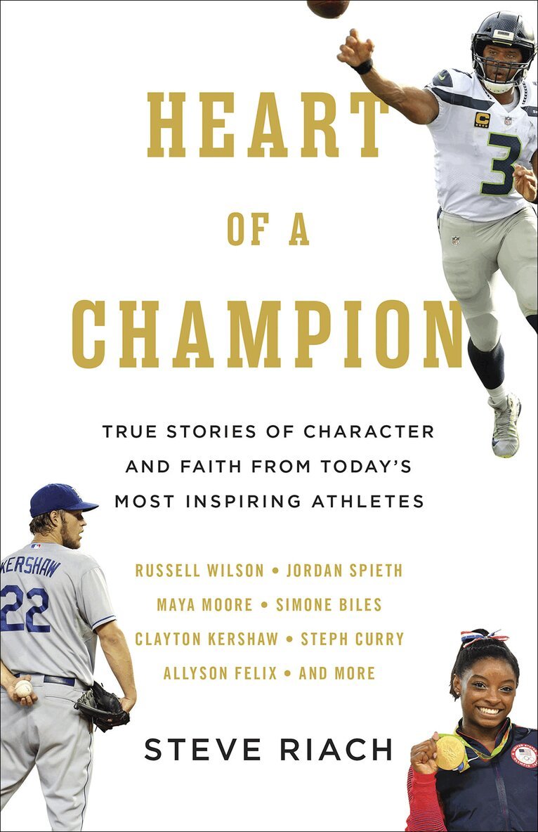 Steve Riach - Heart of a Champion, Häftad. Tillgänglighet: Lägg i varukorg
