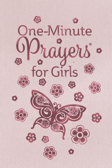 Harvest House Publishers - One-Minute Prayers for Girls, E-bok