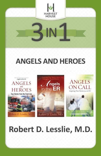 Robert D. Lesslie - Angels and Heroes 3-in-1, E-bok. Tillgänglighet: Lägg i varukorg